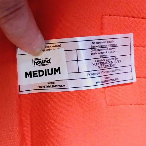 NEW Furry 4 Legged Friend Life Jacket Clown Fish Protect Pet M Up to 55lbs - Picture 8 of 10